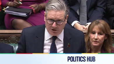 Politics latest: Starmer refuses to say he will keep manifesto promises on tax