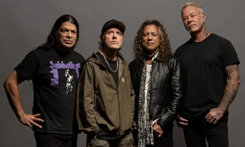 Pop-Up Metallica Store In Perth Home To Epic Exclusive Merch