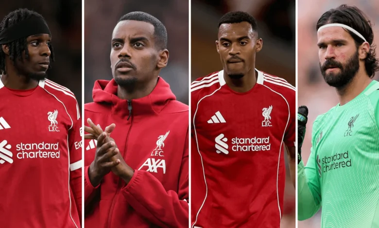 Pre-Brentford injury update: Frimpong, Isak, Gravenberch and Alisson