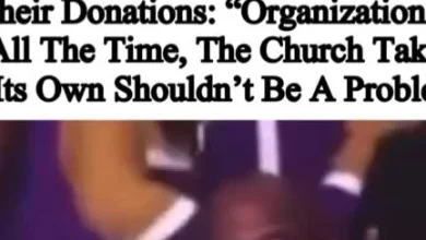 #PressPlay: Gospel legend #FredHammond speaks out following the backlash that #BishopMarvinWinans received after a churchgoer didn't have the full $2K he requested on the church’s annual day of giving. The video Fred shared shows Bishop Winans ins