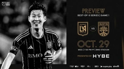 Preview | LAFC vs. Austin FC - Game 1 - Audi 2025 MLS Cup Playoffs - Round One Best-of-3 Series