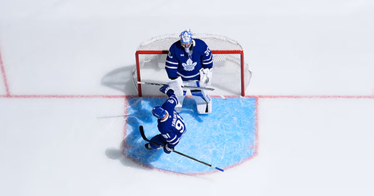 Primeau wins in front of Leafs fan dad; mindset unchanged with Woll back