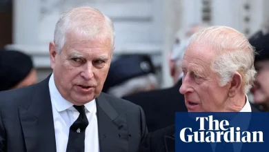 Prince Andrew to be stripped of titles and move out of Royal Lodge