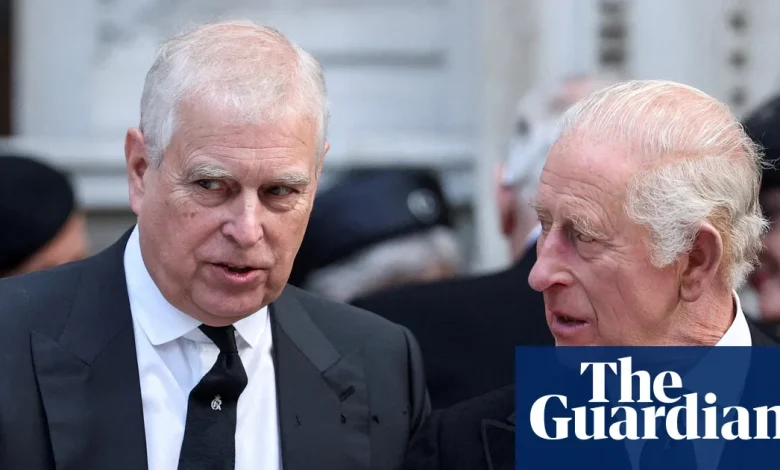 Prince Andrew to be stripped of titles and move out of Royal Lodge