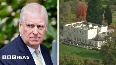 Prince Andrew to lose 'prince' title and move out of Royal Lodge