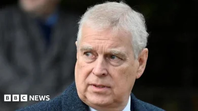Prince Andrew to lose 'prince' title and move out of Royal Lodge