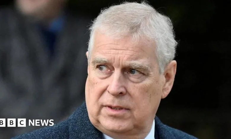 Prince Andrew to lose 'prince' title and move out of Royal Lodge