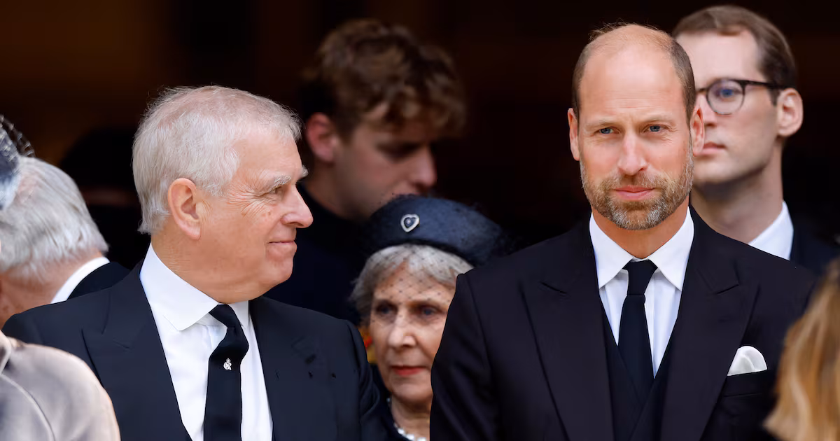 Prince Andrew’s Kids Face Threats From William in Fight Over Free Home
