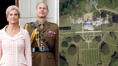 Prince Edward paid 'market value' for 120-room royal residence - unlike Prince Andrew