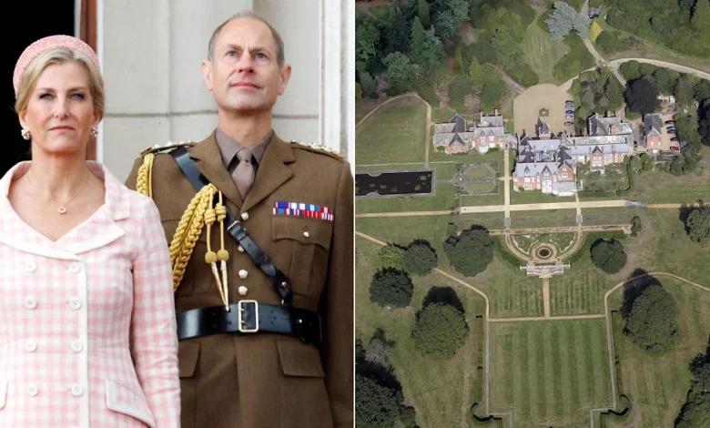 Prince Edward paid 'market value' for 120-room royal residence - unlike Prince Andrew