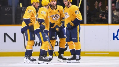 Projected Lineups for Stars vs. Predators – 10/26/25