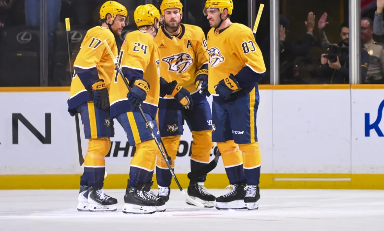 Projected Lineups for Stars vs. Predators – 10/26/25