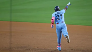 Quatrième match de la Série mondiale | Les Blue Jays mènent après trois manches