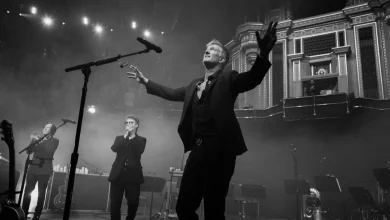 Queens Of The Stone Age Perform ‘Long Slow Goodbye’ With Matt Berry On Royal Albert Hall Organ