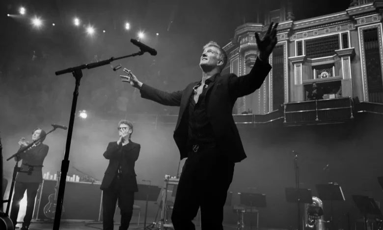 Queens Of The Stone Age Perform ‘Long Slow Goodbye’ With Matt Berry On Royal Albert Hall Organ