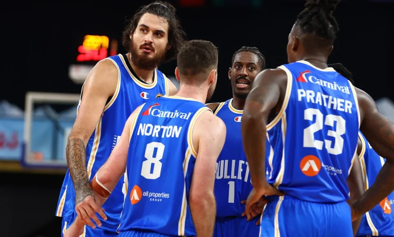 Queensland rivals lock horns in NBL action