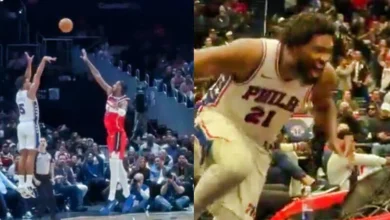 Quentin Grimes Drains Insane Game-Tying Jumper, And Joel Embiid’s Reaction Says It All [VIDEO]