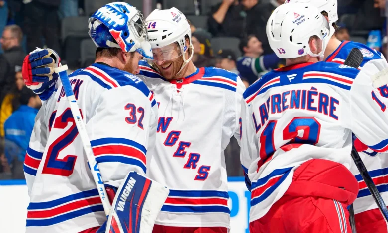 Quick makes 23 saves, Rangers blank Canucks in Miller's return to Vancouver