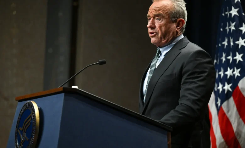 RFK Jr walks back Trump administration’s claims linking Tylenol and autism