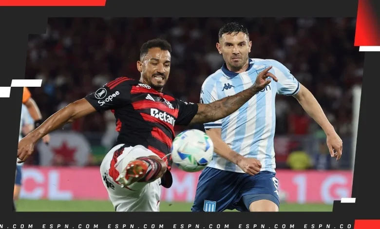 Racing busca dar vuelta la serie ante Flamengo y meterse en la gran final de la Copa Libertadores