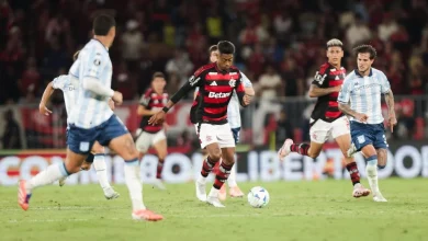 Racing x Flamengo: IA faz previsão de quem vai se classificar