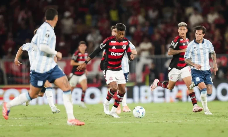 Racing x Flamengo: IA faz previsão de quem vai se classificar