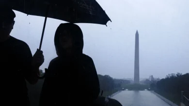 Rain and wind and things very, very frightening: weather to watch