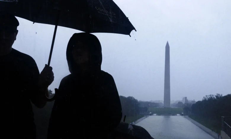 Rain and wind and things very, very frightening: weather to watch