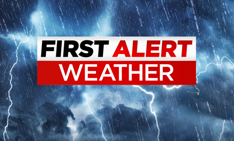 Rain, wind and coastal flood concerns as storm blows into NYC area