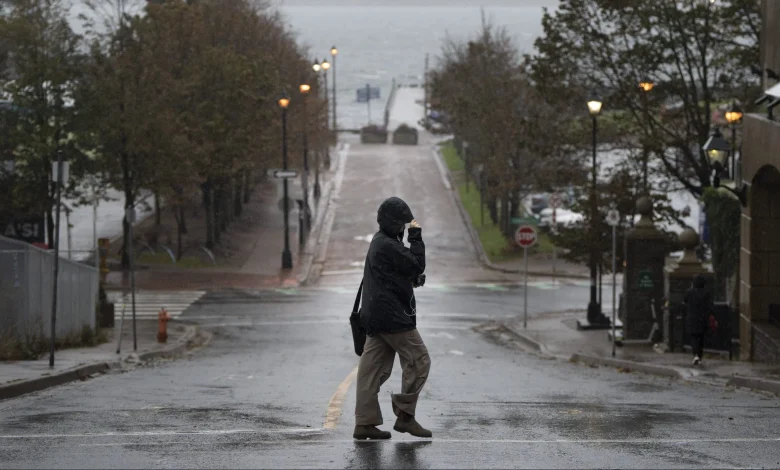 Rainfall warning issued for Halifax area ahead of Halloween storm