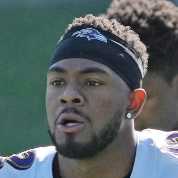 Rashod Bateman Manages one long gain in win