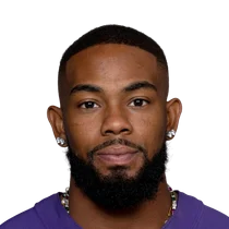 Rashod Bateman hauls in two passes in Week 8 win