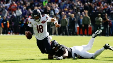 Ravens vs. Bears: Week 8 Rookie Report