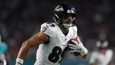 Ravens vs. Dolphins: Baltimore holds a 28-6 lead on Lamar Jackson's fourth TD passes