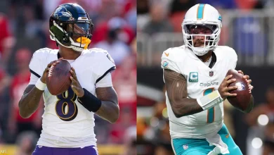 Ravens vs. Dolphins: Three must-know storylines for Thursday's Week 9 prime-time game