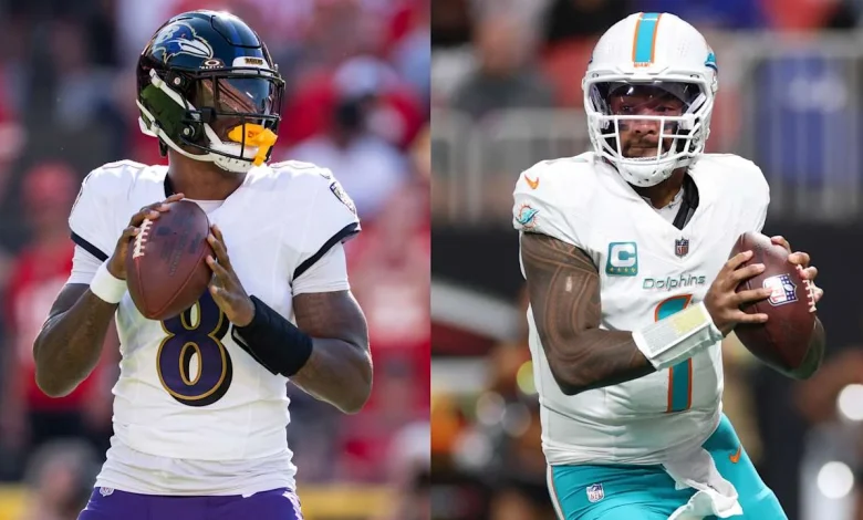 Ravens vs. Dolphins: Three must-know storylines for Thursday's Week 9 prime-time game
