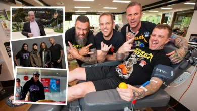 Ready to rock ‘n’ roll! Metallica countdown has Perth pumped