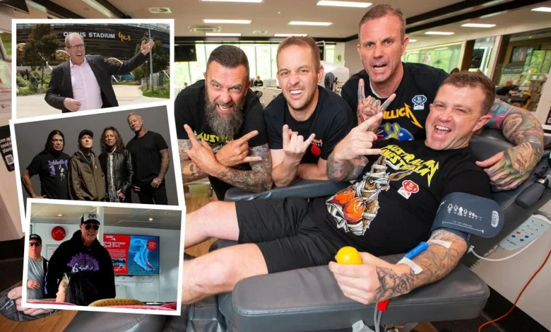 Ready to rock ‘n’ roll! Metallica countdown has Perth pumped