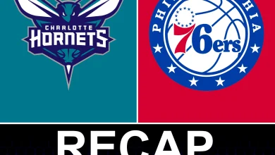 Recap/Analysis: Hornets vs 76ers