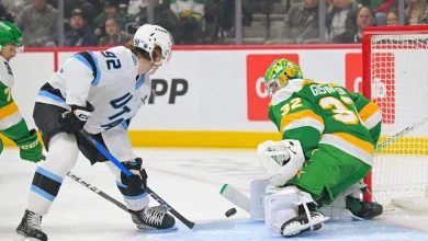 Red-hot Logan Cooley lights up Wild during ugly start to 6-game homestand: Takeaways - The Athletic