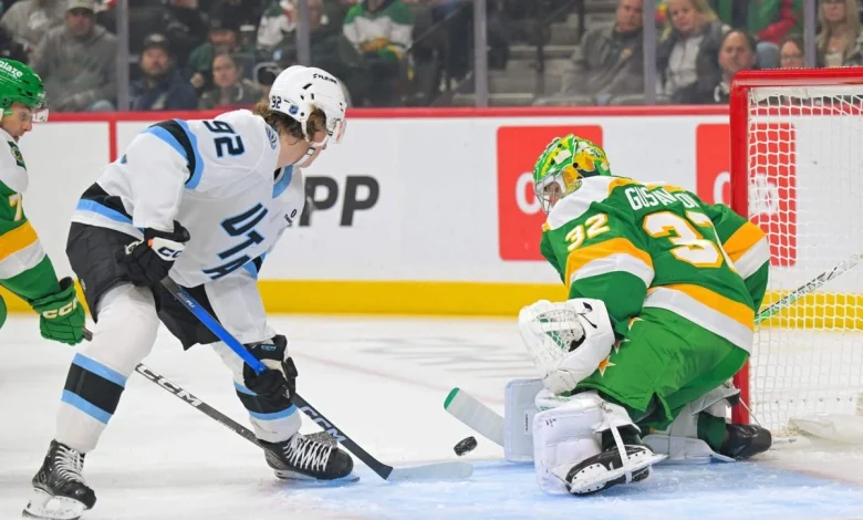 Red-hot Logan Cooley lights up Wild during ugly start to 6-game homestand: Takeaways - The Athletic