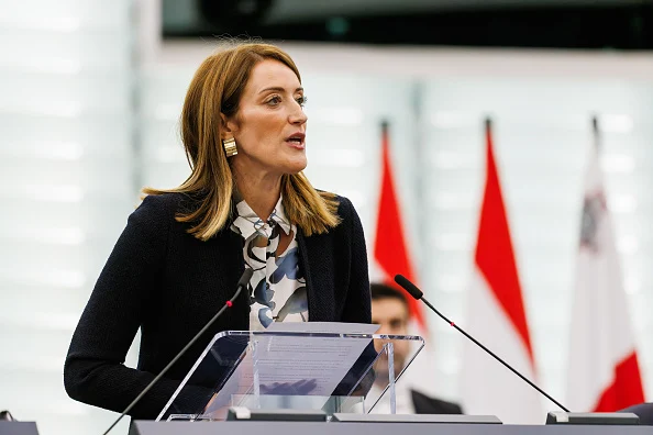 Red tape: EU leaders tell Metsola to 'get the numbers'