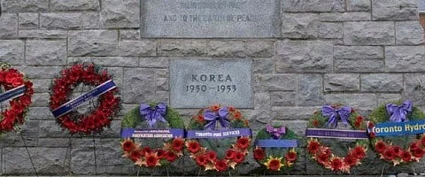 Remembrance Day Ceremony – Scarborough War Memorial