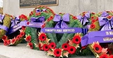 Remembrance Day Ceremony – York Cemetery