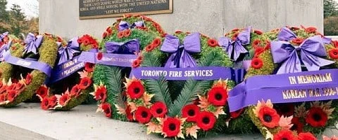 Remembrance Day Ceremony – York Cemetery
