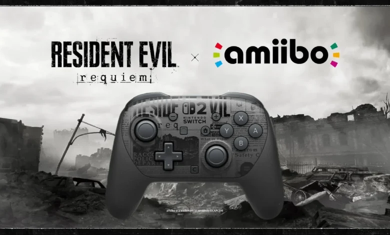 Resident Evil Requiem Gets Its Own Switch 2 Pro Controller and amiibo