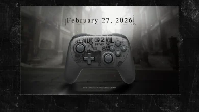 Resident Evil Requiem Nintendo Switch 2 Pro Controller, Grace Ashcroft amiibo announced