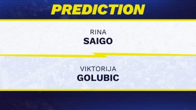 Rina Saigo vs. Viktorija Golubic prediction, odds, picks for WTA Jiujiang 2025