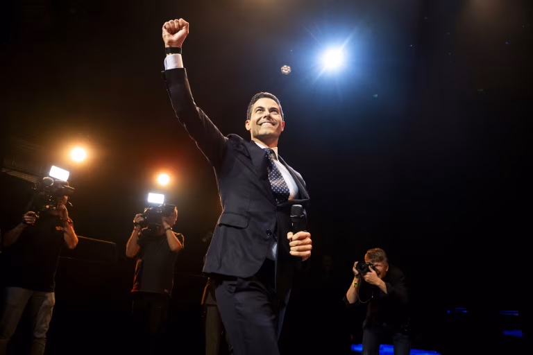 Rob Jetten: ex-athlete setting the pace in Dutch politics