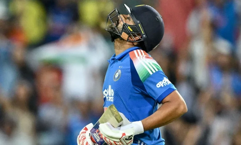 Rohit Sharma becomes No. 1 ODI batter for the first time